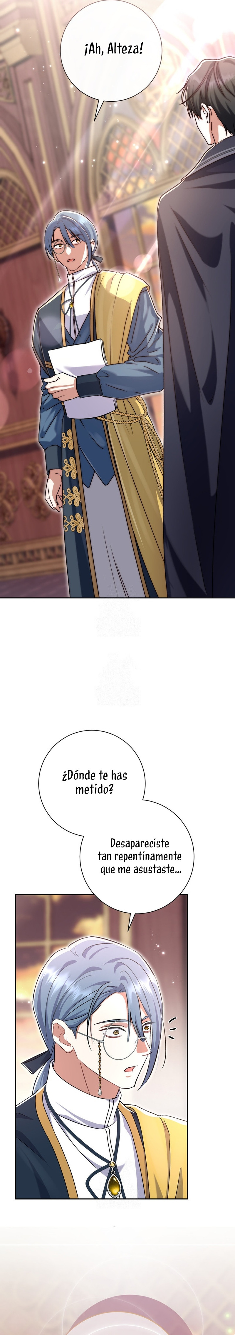 La Pareja Del Villano Es demasiado Perfecta Capitulo 100 página 31