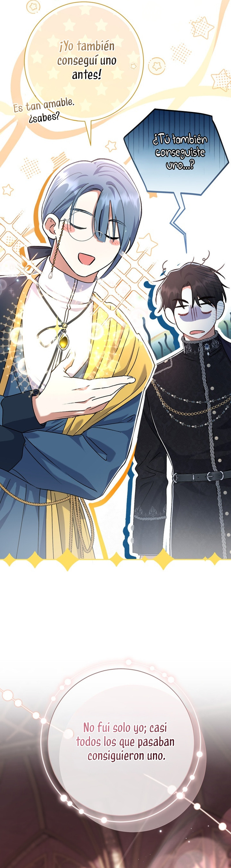 La Pareja Del Villano Es demasiado Perfecta Capitulo 100 página 33