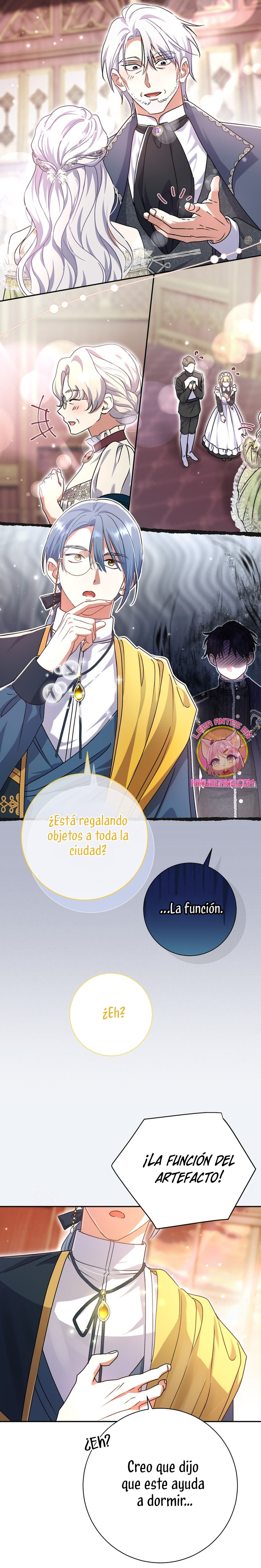 La Pareja Del Villano Es demasiado Perfecta Capitulo 100 página 34
