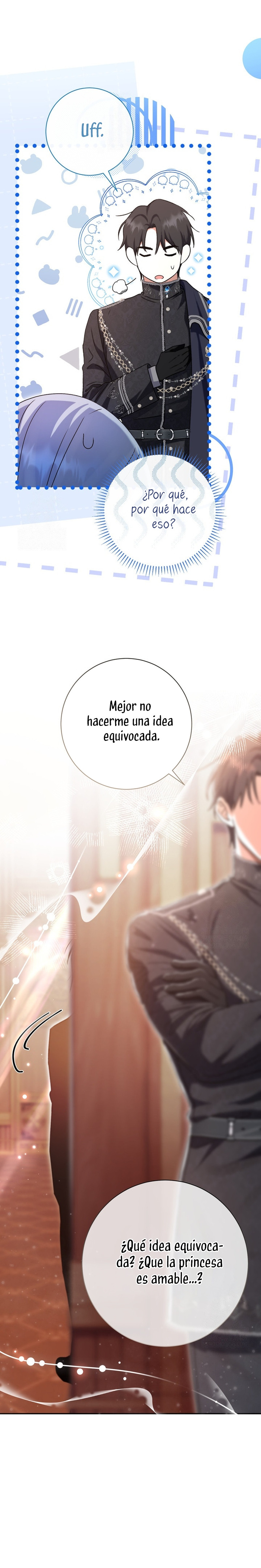 La Pareja Del Villano Es demasiado Perfecta Capitulo 100 página 35