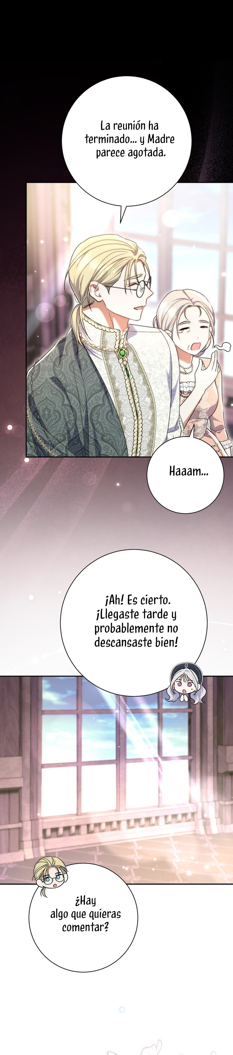 La Pareja Del Villano Es demasiado Perfecta Capitulo 100 página 4