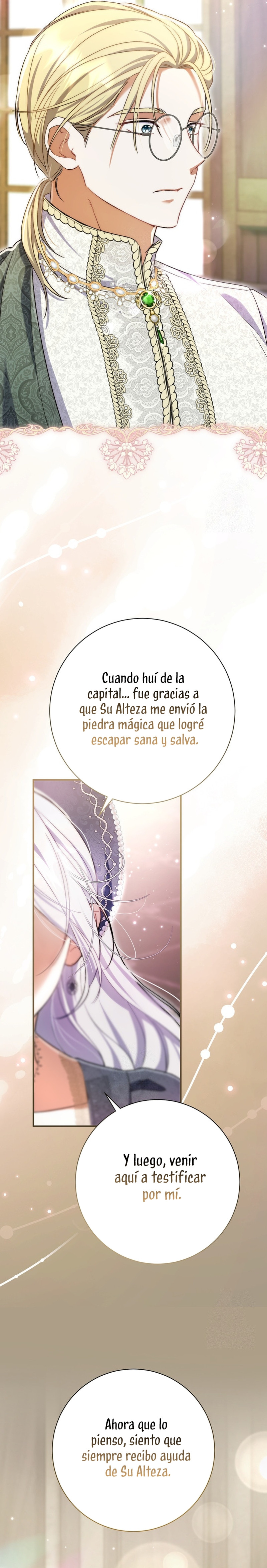 La Pareja Del Villano Es demasiado Perfecta Capitulo 100 página 6
