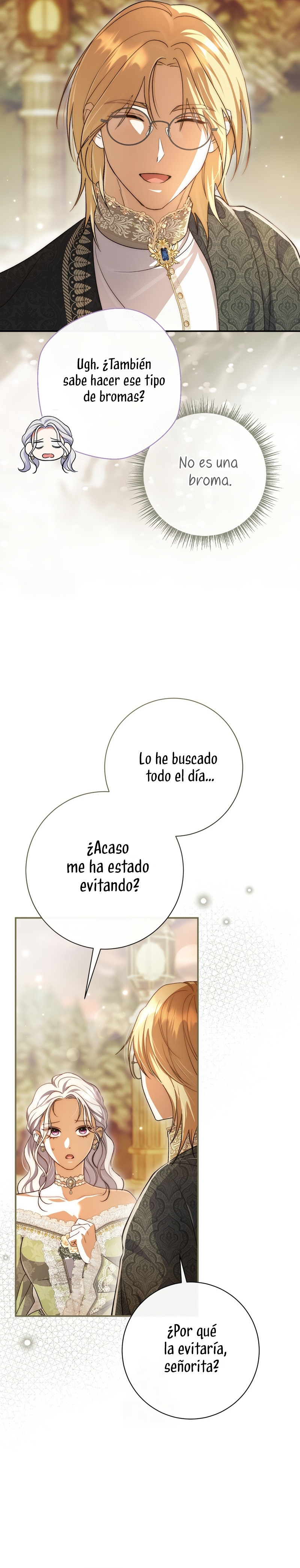 La Pareja Del Villano Es demasiado Perfecta Capitulo 101 página 10