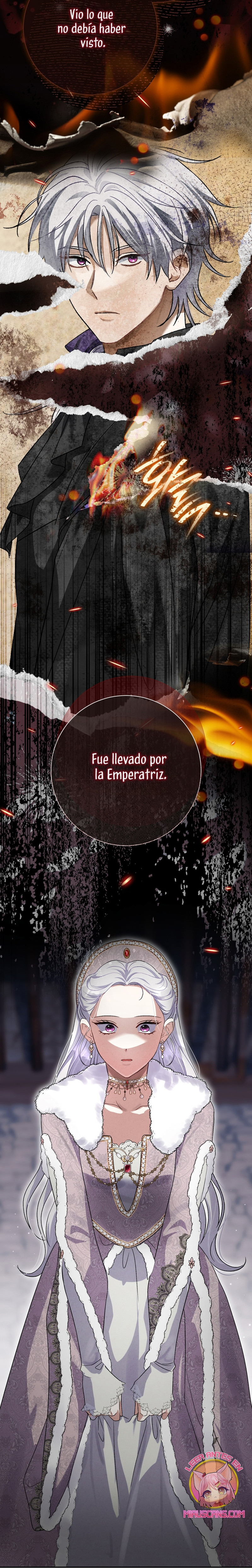 La Pareja Del Villano Es demasiado Perfecta Capitulo 102 página 34