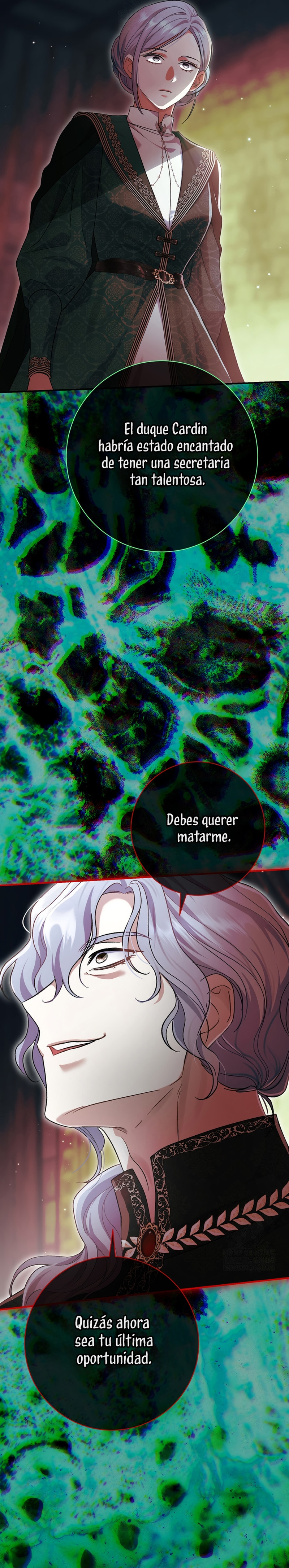 La Pareja Del Villano Es demasiado Perfecta Capitulo 103 página 21