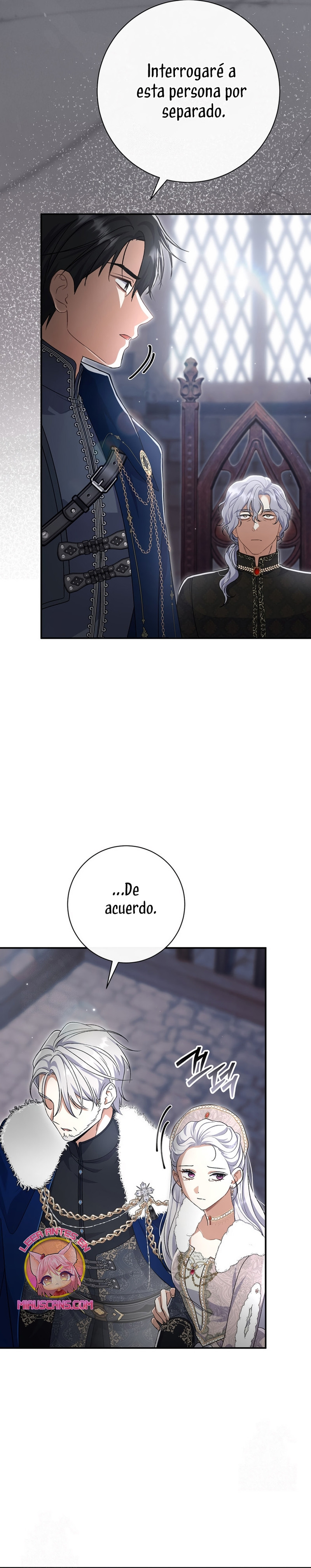 La Pareja Del Villano Es demasiado Perfecta Capitulo 103 página 9