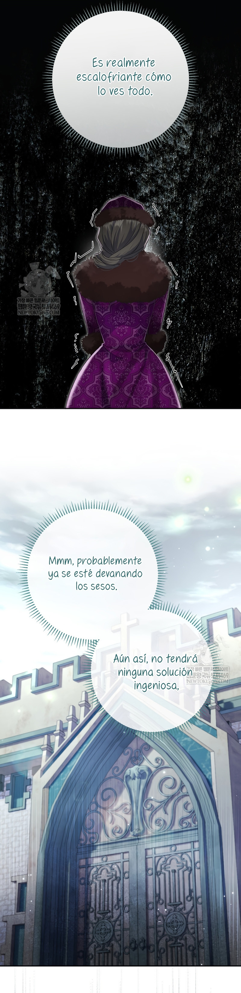 La Pareja Del Villano Es demasiado Perfecta Capitulo 104 página 27