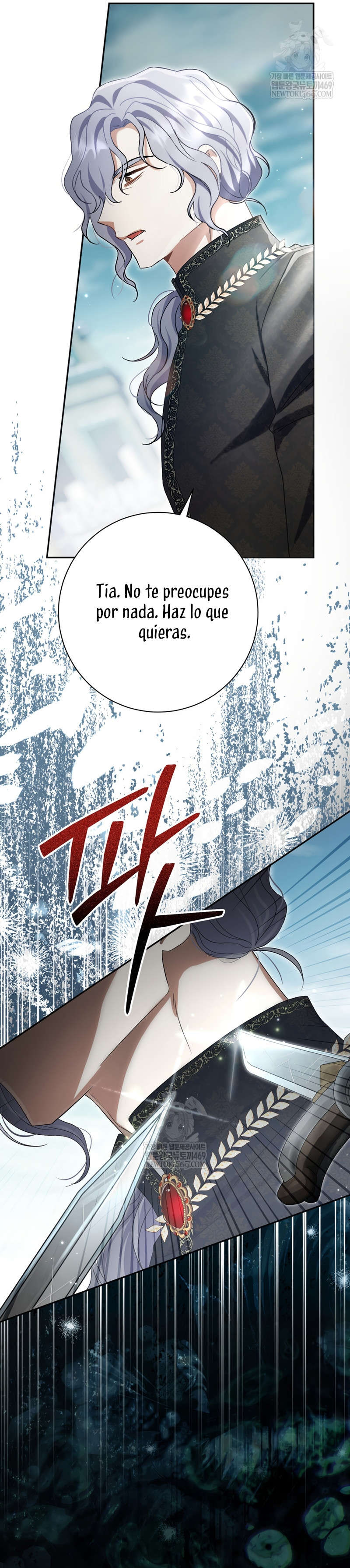 La Pareja Del Villano Es demasiado Perfecta Capitulo 104 página 38