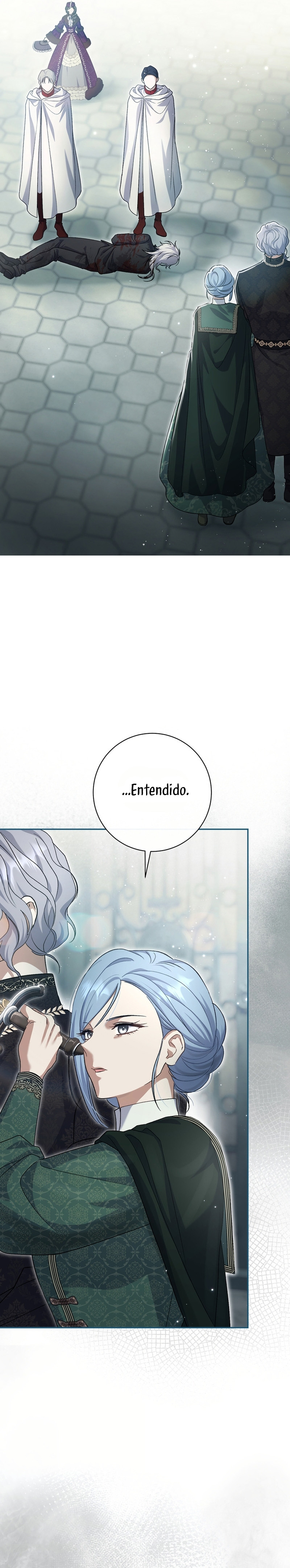 La Pareja Del Villano Es demasiado Perfecta Capitulo 105 página 16