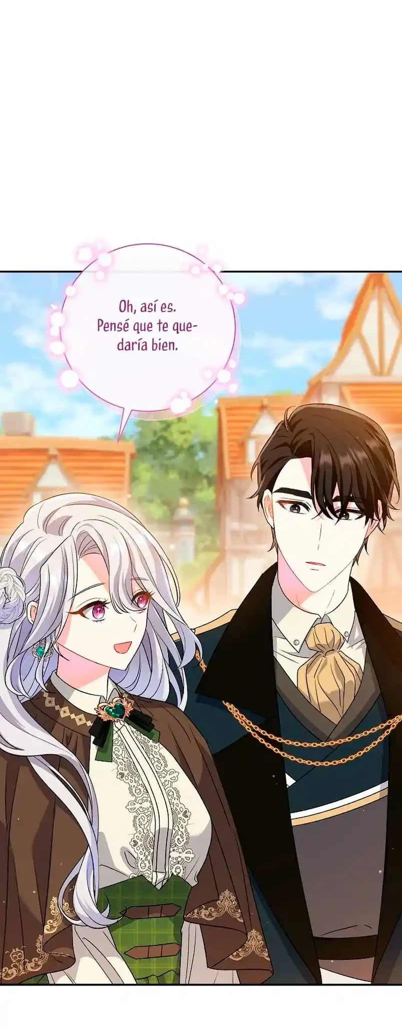 La Pareja Del Villano Es demasiado Perfecta Capitulo 11 página 4