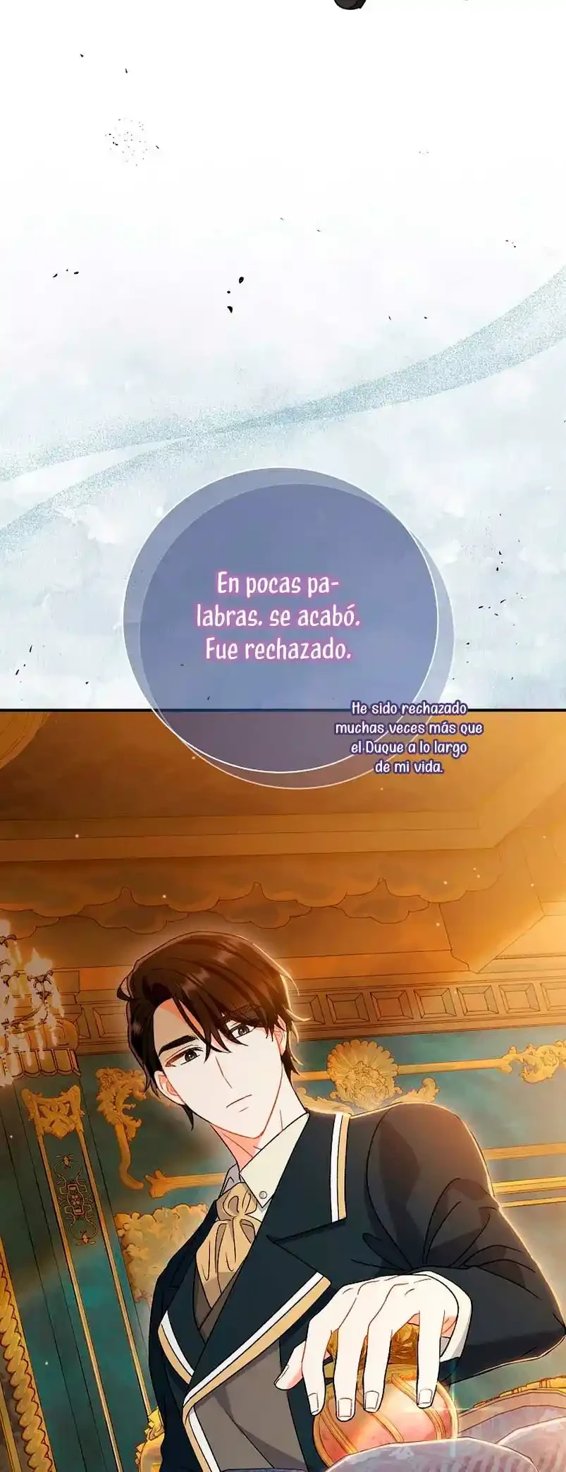 La Pareja Del Villano Es demasiado Perfecta Capitulo 11 página 42