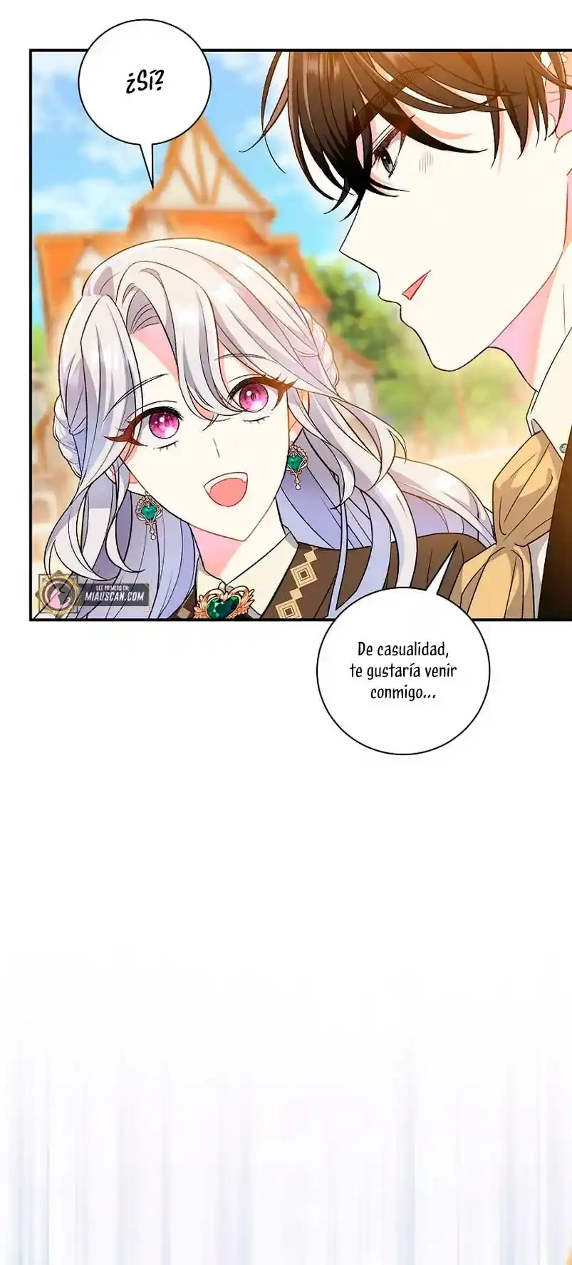 La Pareja Del Villano Es demasiado Perfecta Capitulo 11 página 8