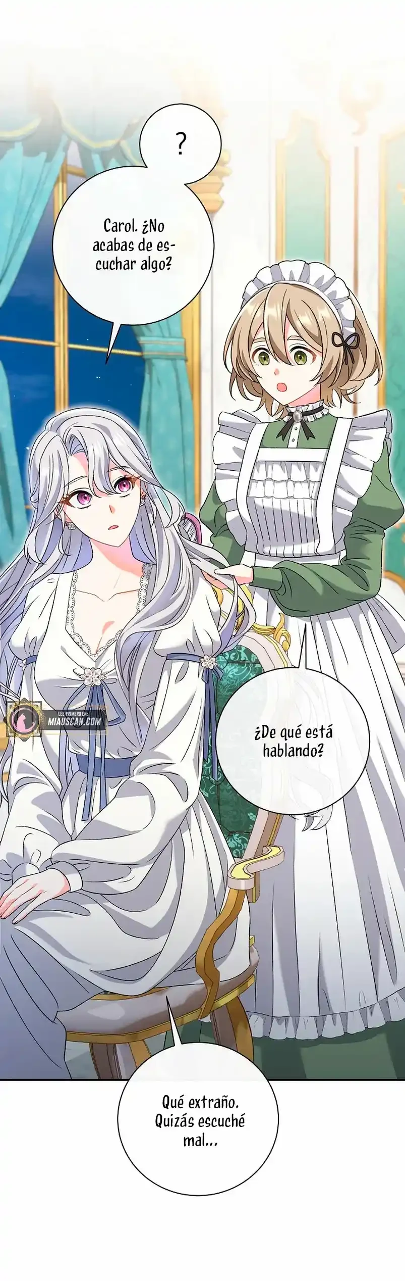 La Pareja Del Villano Es demasiado Perfecta Capitulo 12 página 16