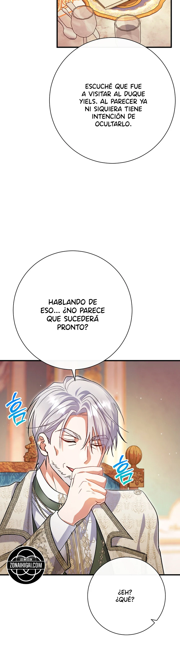 La Pareja Del Villano Es demasiado Perfecta Capitulo 128 página 20
