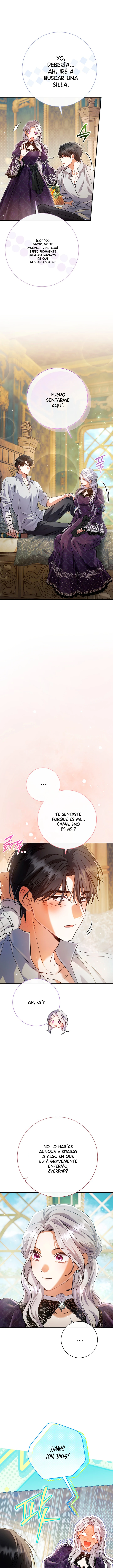 La Pareja Del Villano Es demasiado Perfecta Capitulo 128 página 3