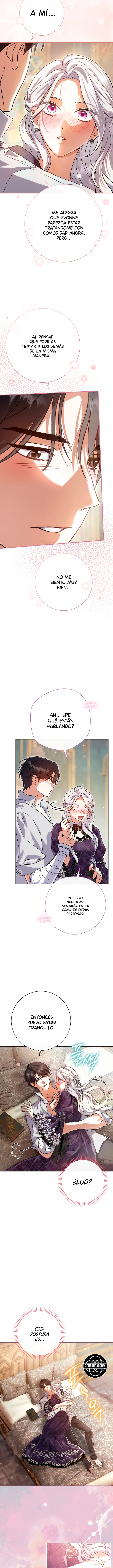 La Pareja Del Villano Es demasiado Perfecta Capitulo 128 página 5