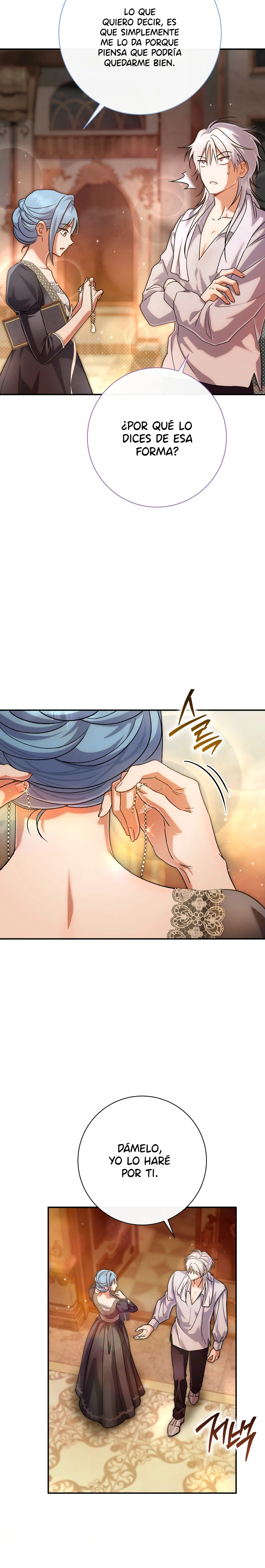 La Pareja Del Villano Es demasiado Perfecta Capitulo 129 página 12