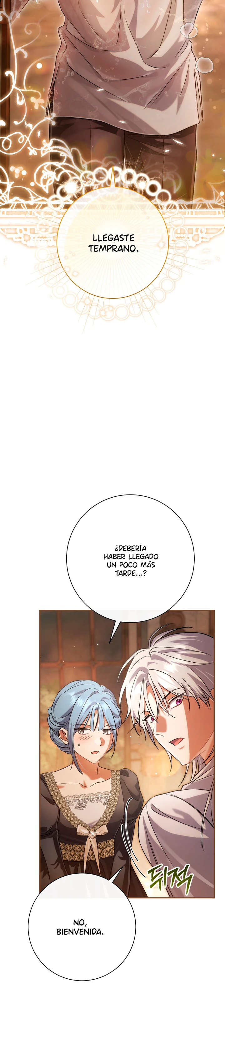 La Pareja Del Villano Es demasiado Perfecta Capitulo 129 página 8