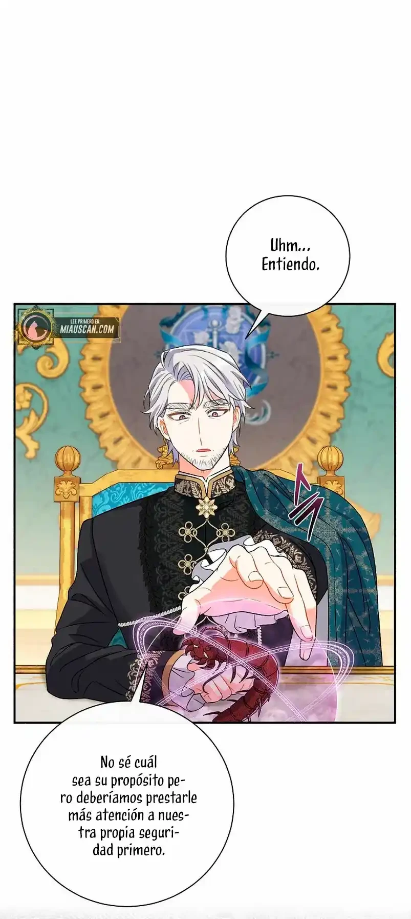 La Pareja Del Villano Es demasiado Perfecta Capitulo 13 página 27