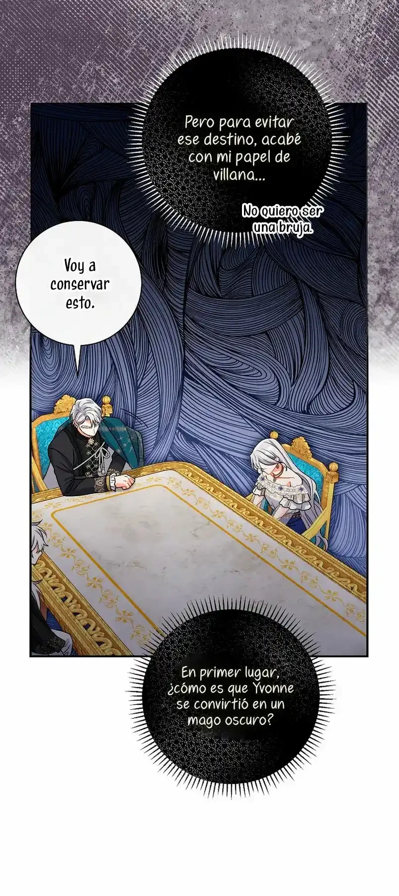 La Pareja Del Villano Es demasiado Perfecta Capitulo 13 página 31