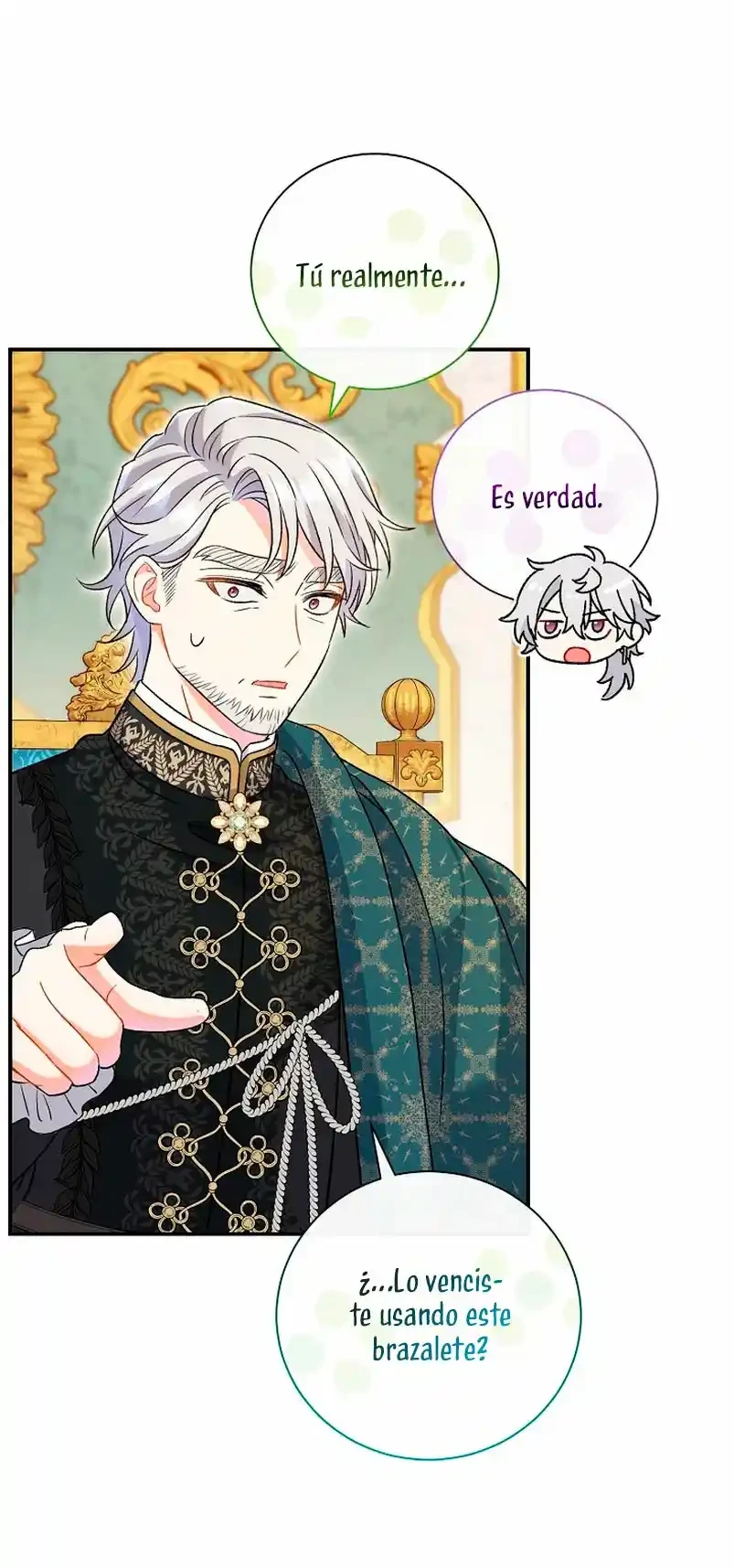 La Pareja Del Villano Es demasiado Perfecta Capitulo 13 página 38