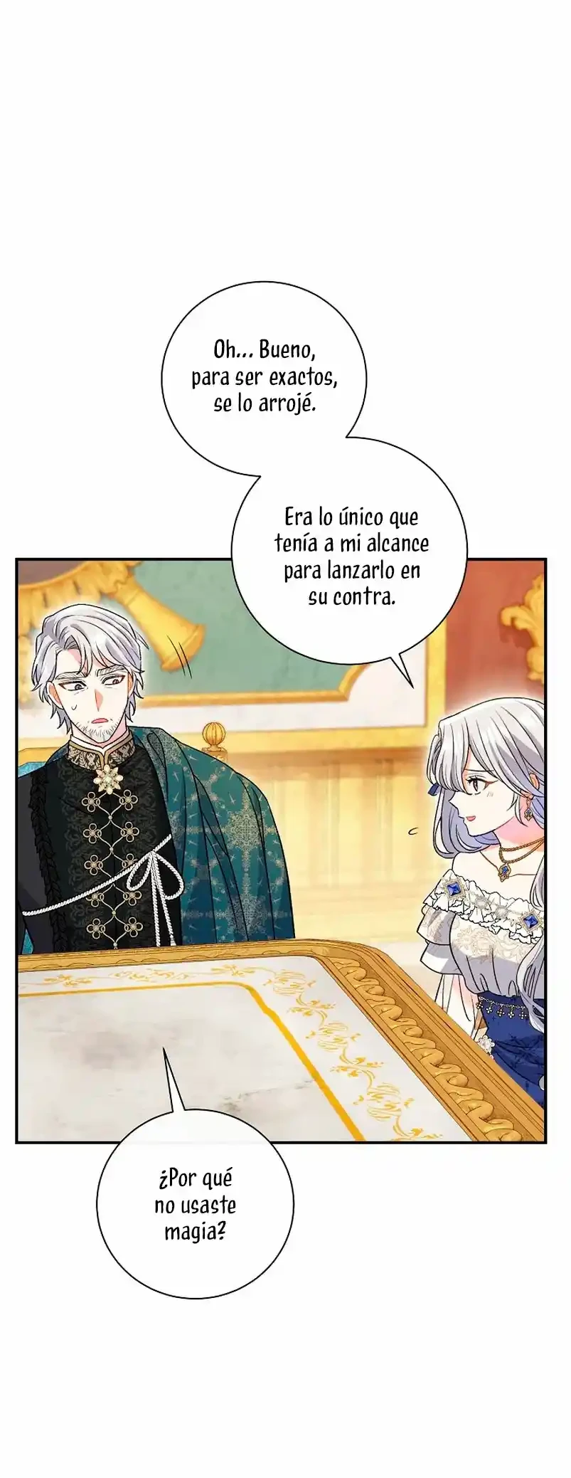 La Pareja Del Villano Es demasiado Perfecta Capitulo 13 página 39