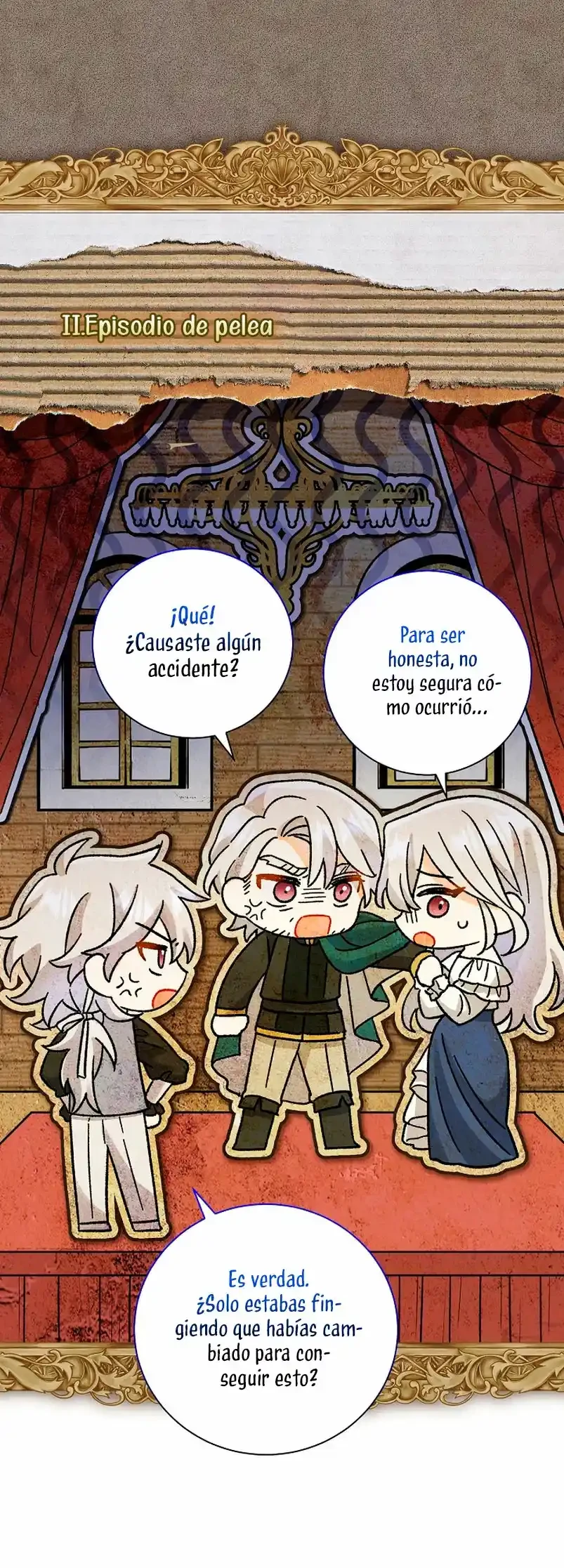 La Pareja Del Villano Es demasiado Perfecta Capitulo 13 página 42