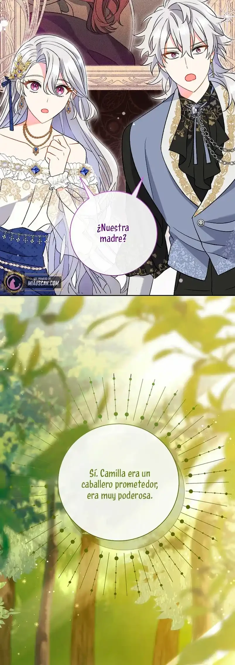 La Pareja Del Villano Es demasiado Perfecta Capitulo 13 página 54