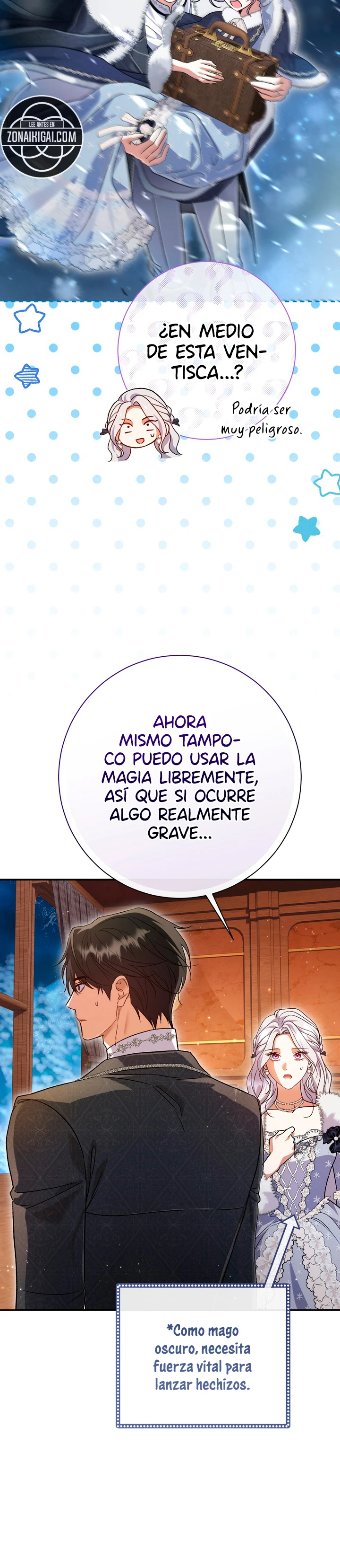 La Pareja Del Villano Es demasiado Perfecta Capitulo 130 página 4
