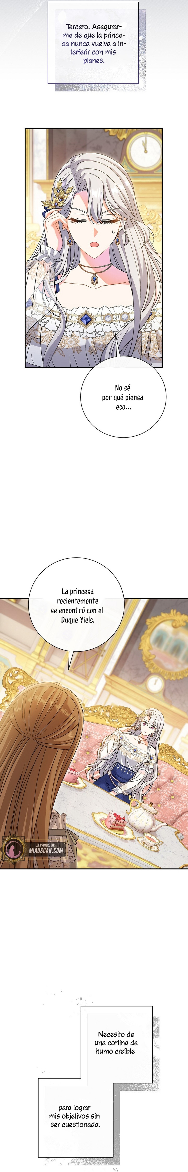 La Pareja Del Villano Es demasiado Perfecta Capitulo 14 página 10