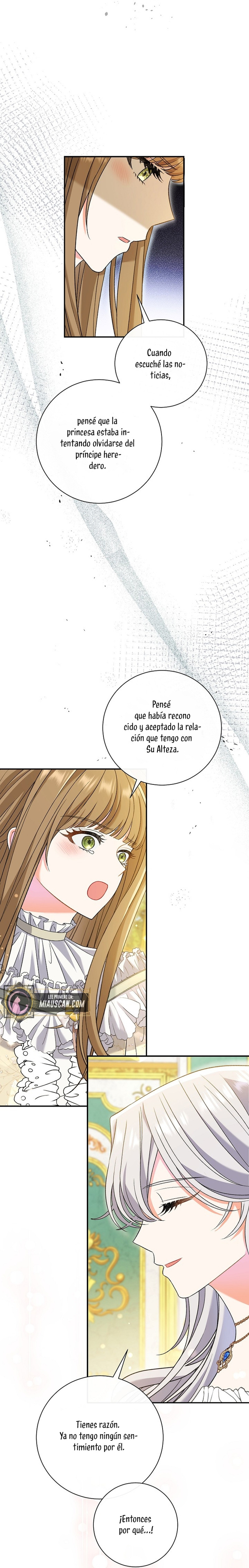 La Pareja Del Villano Es demasiado Perfecta Capitulo 14 página 11