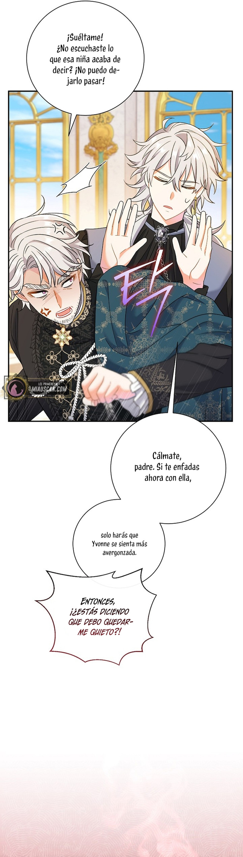 La Pareja Del Villano Es demasiado Perfecta Capitulo 14 página 15