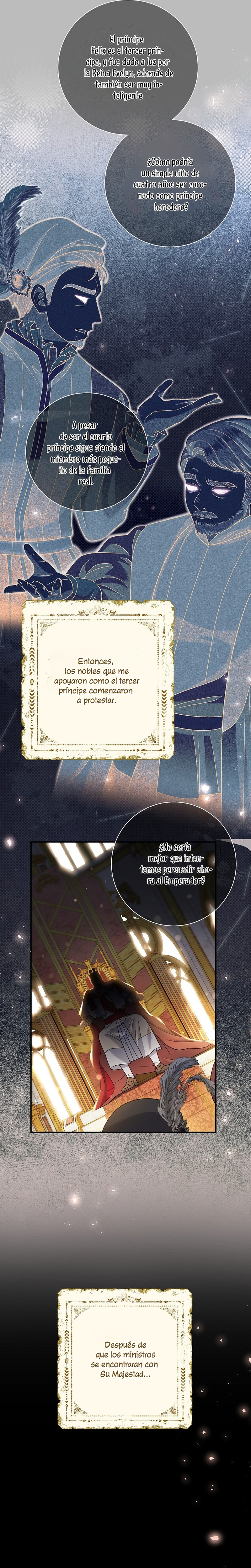La Pareja Del Villano Es demasiado Perfecta Capitulo 14 página 22
