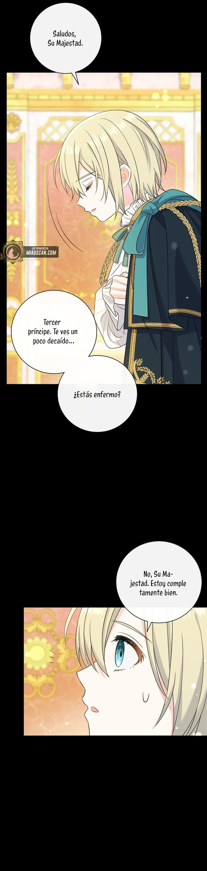 La Pareja Del Villano Es demasiado Perfecta Capitulo 14 página 23