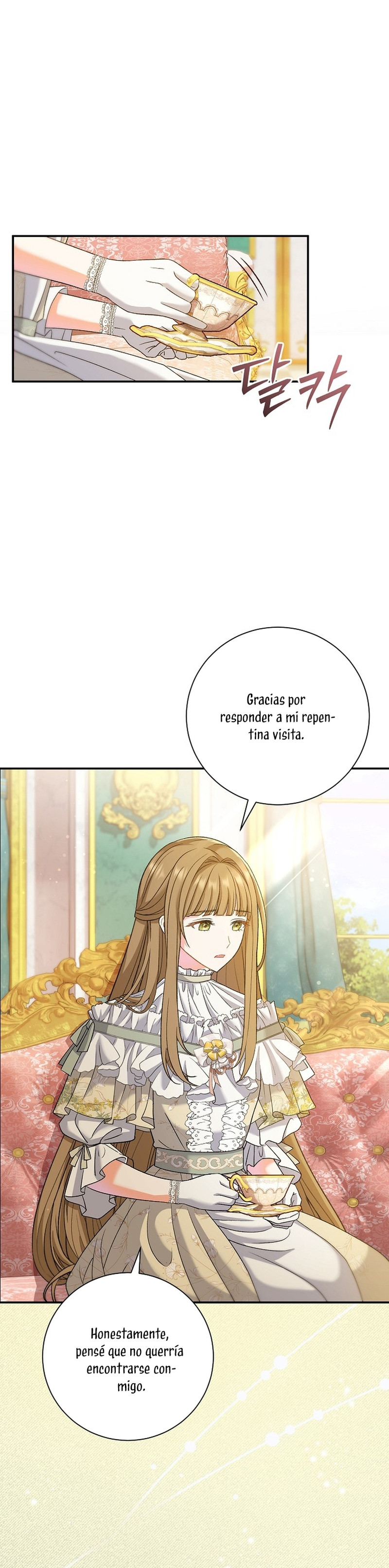 La Pareja Del Villano Es demasiado Perfecta Capitulo 14 página 4