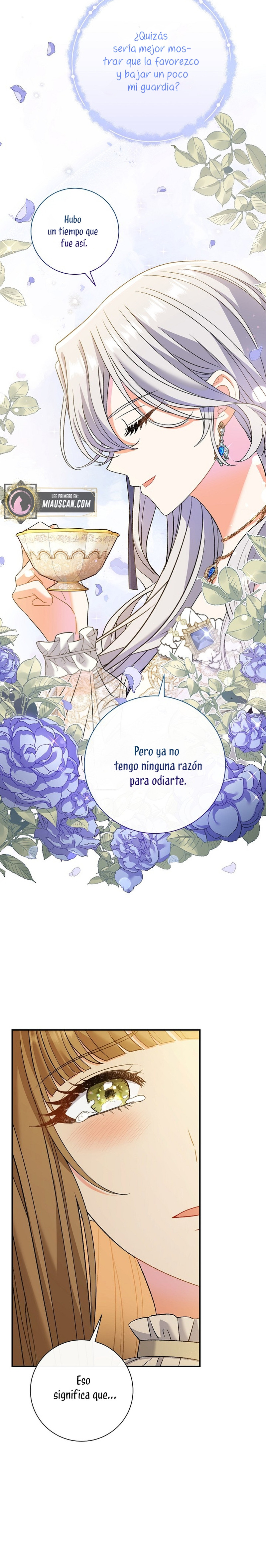 La Pareja Del Villano Es demasiado Perfecta Capitulo 14 página 6