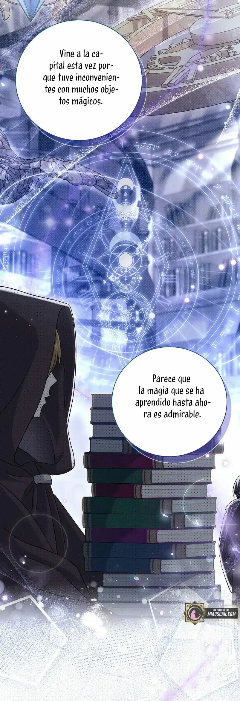 La Pareja Del Villano Es demasiado Perfecta Capitulo 15 página 17