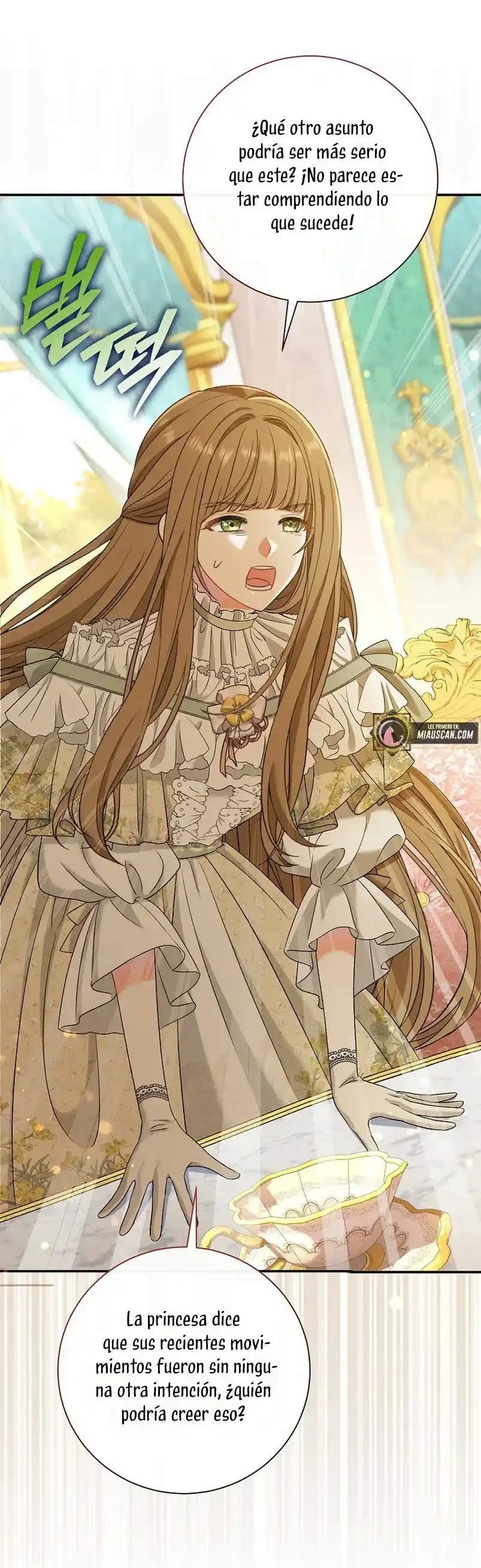 La Pareja Del Villano Es demasiado Perfecta Capitulo 15 página 46
