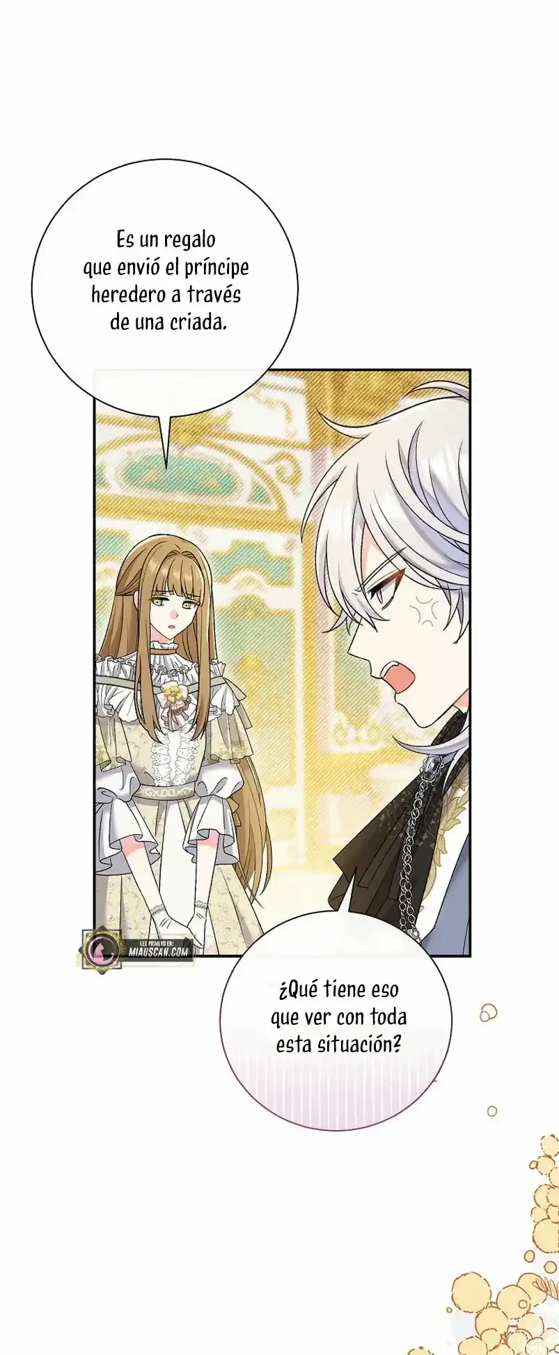 La Pareja Del Villano Es demasiado Perfecta Capitulo 15 página 73