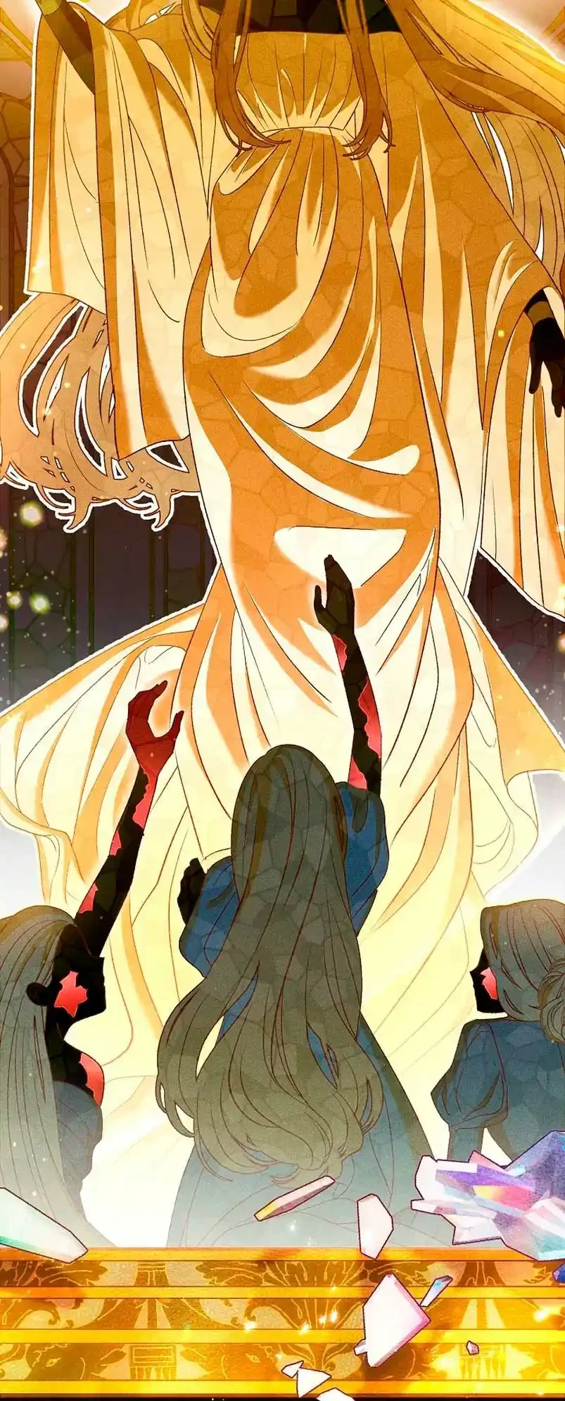 La Pareja Del Villano Es demasiado Perfecta Capitulo 16 página 18