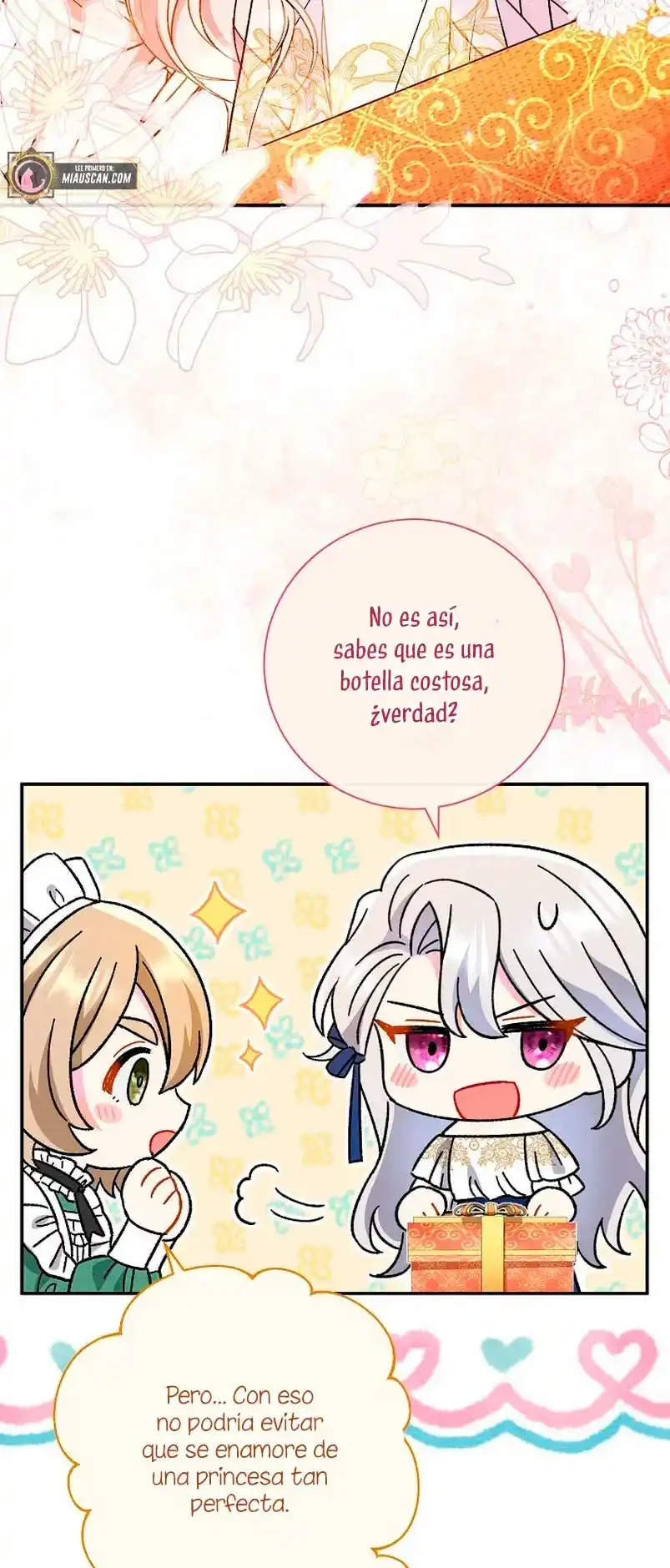 La Pareja Del Villano Es demasiado Perfecta Capitulo 16 página 74