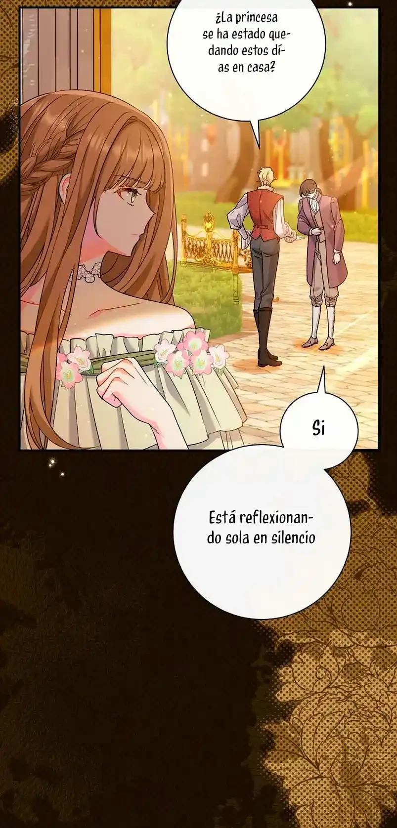 La Pareja Del Villano Es demasiado Perfecta Capitulo 16 página 8