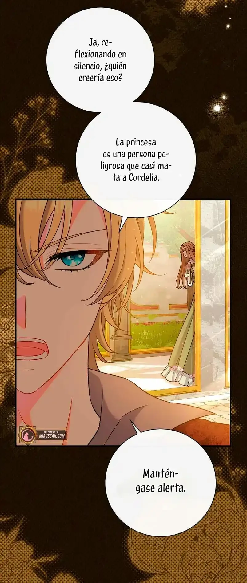 La Pareja Del Villano Es demasiado Perfecta Capitulo 16 página 9