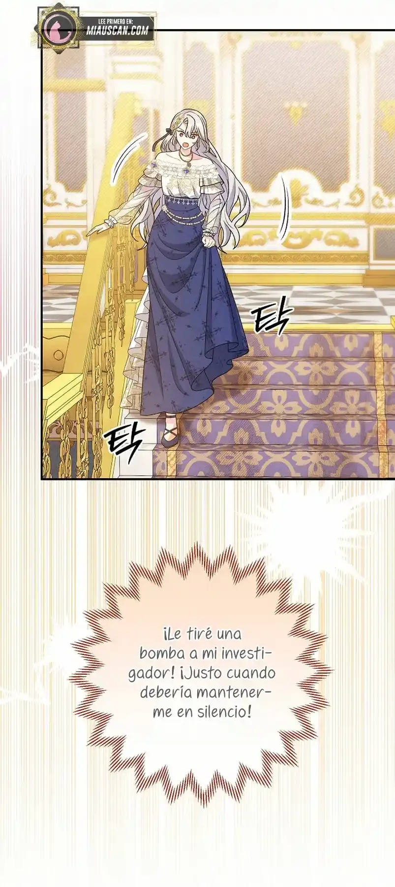 La Pareja Del Villano Es demasiado Perfecta Capitulo 17 página 20