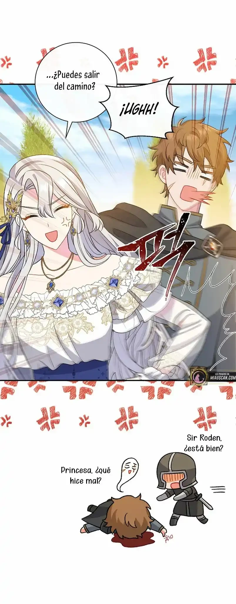La Pareja Del Villano Es demasiado Perfecta Capitulo 17 página 32