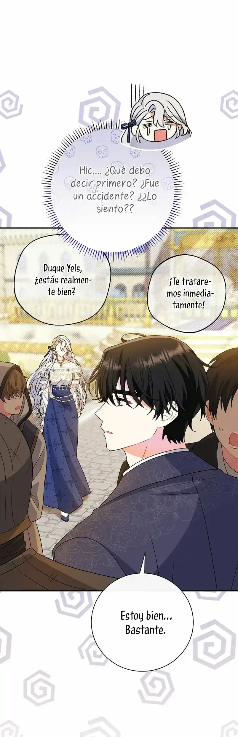 La Pareja Del Villano Es demasiado Perfecta Capitulo 17 página 33