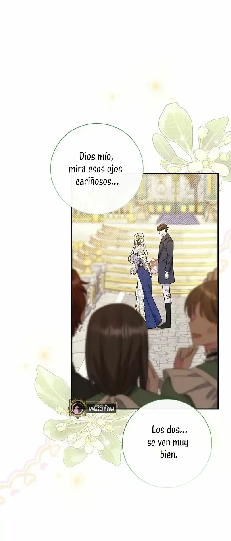 La Pareja Del Villano Es demasiado Perfecta Capitulo 17 página 38