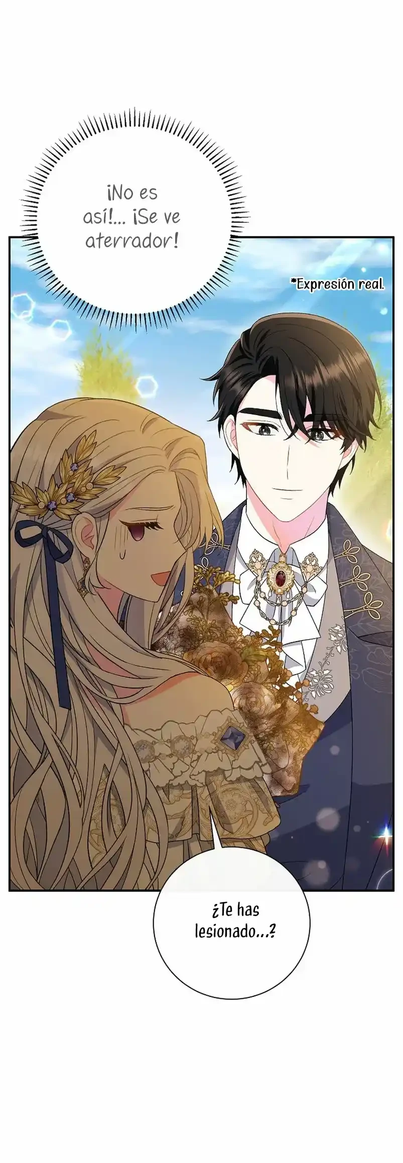 La Pareja Del Villano Es demasiado Perfecta Capitulo 17 página 39