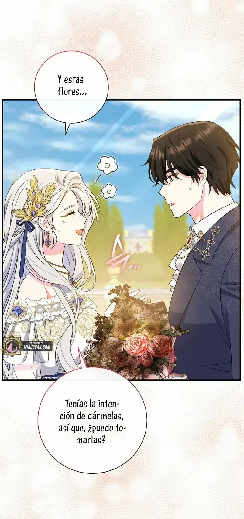 La Pareja Del Villano Es demasiado Perfecta Capitulo 17 página 43