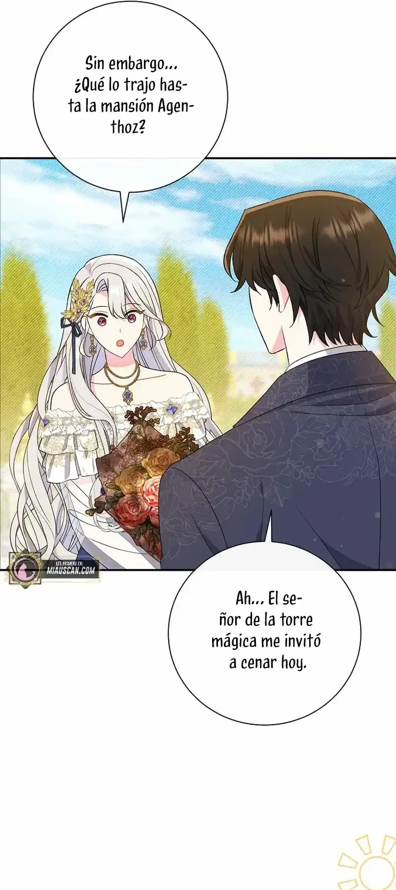 La Pareja Del Villano Es demasiado Perfecta Capitulo 17 página 46